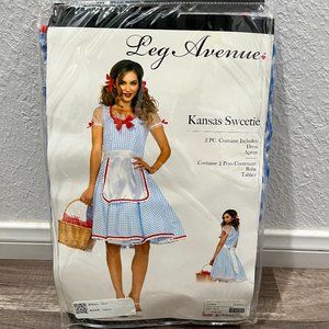 Dorothy Oz Kansas Sweetie Costume